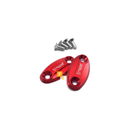 ราคา ตัวอุดรูกระจก อุดรูกระจก ปิดรูกระจก L R มี 5 สี HONDA CB650F CBR650F CBR650R CB650R Fakie Genma อลูมิเนียม อะไหล่เเต่ง เก็บเงินปลายทางได้ (12436061859)