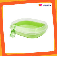 ราคา TL08 Bok Dok บ็อกด็อก กระบะทราย ที่ตัก สีเขียว ทรงสี่เหลี่ยม (17954643099)