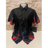 ราคา เสื้อคอปก เสื้อเชิ้ตลายไฟ (17195002192)