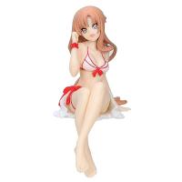 ราคา IJVBTV PVC Anime Girl 14ซม ก๋วยเตี๋ยว Yuuki Asuna Collection ของเล่น Action Figure (16491164350)