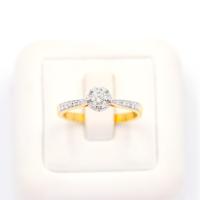ราคา Happy Jewelry แหวนชู เตยหัวใจ บ่าจีบ สวยมากกก เม็ดยอด 20 ตัง ใช้เป็นแหวนแต่งงาน ทองแท้ 9k 37 5 เพชรเกสร ME935 (17014903048)