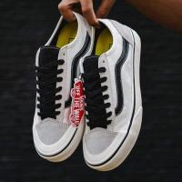 ราคา Vans Old Skool ดำ คลาสสิค Black Whiteแท้100 พร้อมส่ง สินค้ามีกล่อง (19139113285)