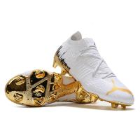 ราคา ของแท้อย่างเป็นทางการ Puma Future Z 1 1 ทอง Mens รองเท้าฟุตซอล The Same Style In The Mall Football Boots With a box (17230383314)