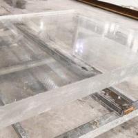ราคา Factory Supply glass swimming pool walls tempered glass for outdoor acrylic swimming pool (19226756434)
