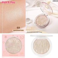 ราคา ไฮไลท์ ใช้ทาให้ผิวดูฉ่ำวาว เน้นใบหน้าให้ดูมีมิติ Sivanna Dream Castle Highlighter HF5080 (18421311305)