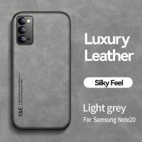 ราคา เคสสำหรับ Samsung Galaxy Note เคสสำหรับ20 10 9 8 Note20 Note10บวก5G 4G ฝาหลังเคสกันกระแทกมือถือหนังหรูหราไม่มีลายนิ้วมือป้องกันการตก TPU แบบนิ่มรองรับที่วางในรถ (19612541440)