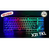 ราคา Nubwo X21 TKL Mechanical Full RGB Gaming Keyboard คีบอร์ดเมคานิคอล (7246412599)