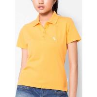ราคา OASIS เสื้อโปโลหญิง เสื้อโปโล ผ้าคอตตอน รุ่น LMP0157 สีดำ ชมพู เขียว ม่วง ขาว (367624984)