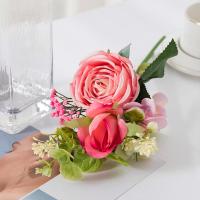 ราคา KS ดอกกุหลาบประดิษฐ์ ดอกกุหลาบปลอม ดอกไม้ประดิษฐ์ ดอกไม้ปลอม กุหลาบผ้าสักหลาด ตกแต่งบ้าน ตกแต่งห้อง (20105998272)
