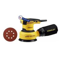 Stanley เครื่องขัดกระดาษทรายกลม 125 มม. 300w รุ่น SS30