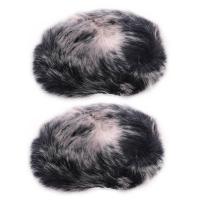 ราคา 2X Microphone Windscreen Mic Wind Cover Fur Filter As Foam Cover for Blue Blue Pro USB Condenser Mic (20862516940)