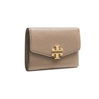 ราคา Tory Burch Robinson tri fold mini wallet 61936 (16526015532)