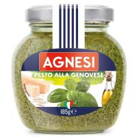 ราคา Agnesi Pesto Alla Genovese แอคเนซีซอสเพสโต 185กรัม (8259925754)