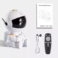 ราคา นักบินอวกาศโปรเจคเตอร์ LED เลเซอร์ Space Galaxy โปรเจคเตอร์360องศาโปรเจคเตอร์ Aurora เนบิวลา Night Light สำหรับตกแต่งบ้าน (21170263027)