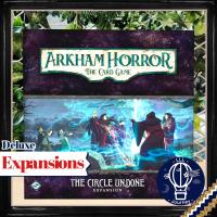 ราคา Arkham Horror LCG The Circle Undone Deluxe Expansion บอร์ดเกม Boardgame (9179016997)