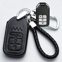 ราคา GTIOATO สำหรับ Honda เคสกุญแจรถยนต์ ปลอกกุญแจรถยนต์ หนัง PU กระเป๋าใส่กุญแจรถยนต์ เคสกุญแจรถ ซองใส่กุญแจรถ สำหรับ Honda City HRV Civic Jazz CRV Brio Accord Mobilio Odyssey BRV (12090474826)