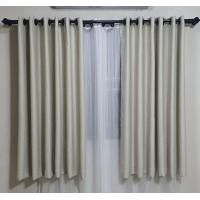 ราคา ผ้าม่านทึบ90 95 กันUv100 ราคาต่อ1ชิ้น ม่านประตูและหน้าต่าง กว้าง130 200 280 สูง150 220 250 (12322044396)