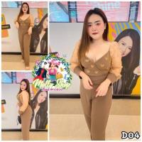 ราคา D04 ร้านนี้ส่งไว จั๊มยาวหัวใจ เลิฟๆ เสื้อผ้าสาวอวบ จั๊มสาวอวบ ชุดสาวอวบอ้วน ชุดคนอ้วนสวยๆ ชุดสาวอวบ ชุดสาวอวบแซ่บๆ ชุดจั๊มสาวอวบ (14269784900)