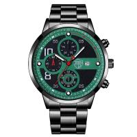 ราคา DEYROS นาฬิกาสำหรับผู้ชายนาฬิกาข้อมือ Seiko สแตนเลสแท้นาฬิกากันน้ำปฏิทินเรืองแสงสำหรับผู้ชายนาฬิกาข้อมือควอตซ์ชายแฟชั่นคลาสสิก (19648582700)