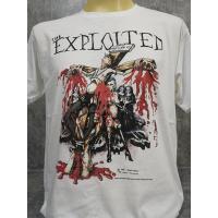 ราคา เสื้อวงนำเข้า The Exploited Jesus Is Dead EP 1986 Street Punks Not Dead s Ramones Clash RancidStyle Vitage ปี (16998872267)