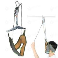 ราคา เครื่องดึงคอ ที่ดึงคอ แก้ปวดคอ ดึงคอยืดกระดุกคอ สำหรับผ่อนคลายต้นคอ ตึงคอ เพื่อโยคะยืดคอปลอดภัย ติดตั้งง่ายเก้าอี้ดึงคอ เครื่องดึงคอแบบนั่ง หมุน2 ด้าน สีน้ำเงิน สำหรับ กระดูกคอเสื่อม ที่ดึงคอ อุปกรณ์ 