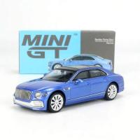 ราคา MINI GT 1 64 Nissan Skyline GT R R34 V Spec II ลายพรางดิจิตอลสีม่วง5ครบรอบปีโมเดล RHD MGT00446 R รถแข่งของเล่น (20953403986)
