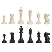 ราคา ตัวหมากรุกสากลมาสเตอร์ 3 7 8 Master Series Triple Weighted Plastic Chess Pieces (16523737588)
