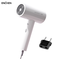 ราคา Enchen ใหม่เครื่องเป่าผมมืออาชีพ AIR5 1800วัตต์ความเร็วลมสูงอบแห้ง65 อุณหภูมิคงที่ไม่เจ็บผมมัลติฟังก์ชั่ร้านสไตล์เครื่องมือ (15298158091)
