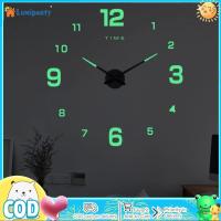 ราคา นาฬิกาติดกำแพงเรืองแสงสไตล์โมเดิร์น Diy ขนาด47นิ้วไร้กรอบแม่นยำกำหนดเวลาเงียบนาฬิกาประดับฝาผนังห้องนอนห้องนั่งเล่นตกแต่งสำนักงาน (20869245423)