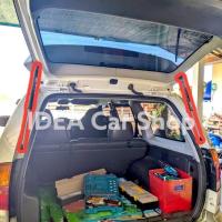 ราคา โช็คฝากระโปรง ท้าย Mitsubishi G wagon 01 06 มิตซูบิชิ จีวาก้อน 1 คู่ ซ้าย ขวา แทนของเดิม ค้ำฝาท้าย Vethaya รับประกัน 2 ปี (16612676765)