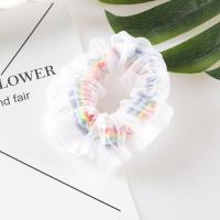 ราคา บ้านพลู ยางรัดผม โดนัท สีรุ้ง น่ารัก สีสดใส ยางมัดผม ผู้หญิง สไตส์เกาหลี (11200765878)