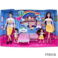 ราคา Pregnant Barbie Doll Big Belly Pregnant Woman Famiตั้งครรภ์ตุ๊กตาบาร์บี้ท้องใหญ่หญิงตั้งครรภ์ครอบครัวห้าเด็กเล่นบ้านของเล่นการศึกษากล่องของขวัญ (11341445596)