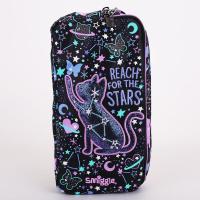 ราคา พร้อมส่งกระเป๋าดินสอลายการ์ตูน smiggle ออสเตรเลียแบบนิ่มกระเป๋าใส่ดินสอสำหรับเด็กนักเรียนประถมและมัธยมกระเป๋าใส่เครื่องเขียนความจุใหญ่ (19553635974)