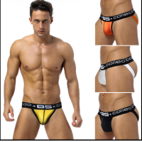 ราคา Pickmine กางเกงในชาย Jock Strap Breathable Underwear Backless Jockstrap Underpant (16810555443)