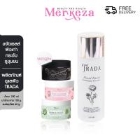 ราคา TRADA Tamarind Mask Powder for Acne Whitening Floral essense ทราดา ครีมมะขาม ผงมาส์กลดสิว หน้าใส น้ำตบดอกไม้ (14739566126)