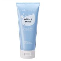 ราคา CUTE PRESS โฟมล้างหน้า PURE ORIGIN WHITE MOIST FACIAL FOAM (14934040273)