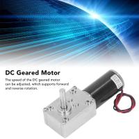 ราคา มอเตอร์เกียร์ DCมอเตอร์ลดความเร็วล็อคตัวเองสำหรับอุปกรณ์อุตสาหกรรม (15785470982)