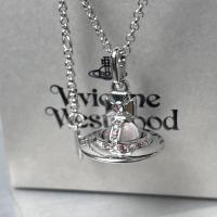 ราคา Vivienne Westwood High Version Of The Queen Mothers Classic Three Dimensional Glass Ball Saturn Necklace Womens Niche European And American High End Exquisite Clavicle Chain (20897738643)