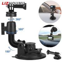 ราคา LIZHOUMIL Action Camera Suction Cup Mount 360 Degrees Car Windshield Camera Holder Tripod Adapter Compatible For Gopro Hero Dji Osmo (20757861281)