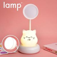ราคา XINLANYASHE โคมไฟแสงกลางคืน Led โต๊ะไฟโมเดลพับได้แบบ Usb ชาร์จได้โคมไฟ LED โคมไฟโต๊ะอ่านหนังสือข้างเตียง Pelindung Mata ตั้งโต๊ะสำหรับหอพัก Lampu Hias โต๊ะสวยของขวัญวันเกิดโคมไฟตั้งโต๊ะที่เรียบง่ายและ