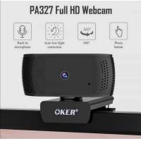 ราคา กล้องเว็บแคม Webcam Oker A327 Full HD Webcam Auto Focus (8085421449)