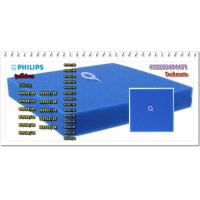 ราคา อะไหล่ของแท้ ฟองน้ำเครื่องดุดฝุ่นฟิลิปส์ SPONGF FILTER Philips 432200494471 (7433912617)