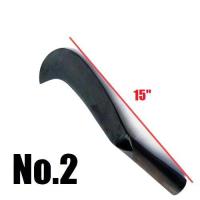 ราคา มีดพร้า ตรอแส จ ปัตตานี ทำจากเหล็กสปริงแหนบแท้ เหล็กหนา คม ทน ได้น้ำหนัก พร้าปากงอ พร้าแหนบ พร้าหวด พร้าใต้ มีดพร้าแหนบ (21191219350)