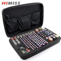 ราคา HIMISS Portable Battery Storage Case Organizer 147pcs Batteries Household Hard Shell Box For AA AAA C D 9V Battery (21211421471)