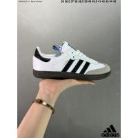 ราคา Adidas Originals Samba OG Classic White Shoes Official Training Footwear รองเท้าผ้าใบผู้ชาย รองเท้าวิ่ง รองเท้าเทรนนิ่ง รองเท้าบุริมสวย รองเท้าผ้าใบสีดำ (21186685238)