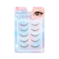ราคา Bohktoh eye doll lash บอกต่อ อาย ดอลล์ แลช ขนตาปลอมบอกต่อ ขนตา 3 แบบ 3 สไตล์ (21015172547)