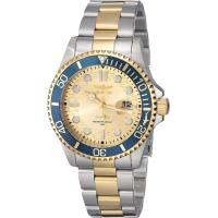 ราคา Invicta Mens Pro Diver Quartz Watch 43mm Two Tone (20600682605)