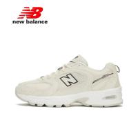 ราคา New Balance รองเท้าวิ่งระบายอากาศ NB530 ผู้ชายและผู้หญิงรองเท้าผ้าใบย้อนยุค nb MR530SH บาสเกตบอล (20949746176)