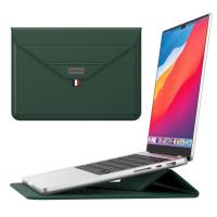 ราคา laptop Stand Sleeve Bag Hand Shock proof Cover Notebook Canvas Handbag MacBook Air Pro 11 12 13 15 16 inch PU leather (20809593146)