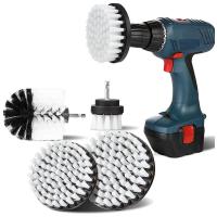 ราคา 4Pcs Drill Cleaning Brush 2 3 5 4 5Inch Rotary Cleaning Brush for Electric Drill Soft Bristle Carpet Cleaning Brush (20361114034)